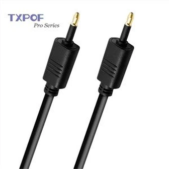 Mini-Toslink 3,5 mm muško-muški kabeli