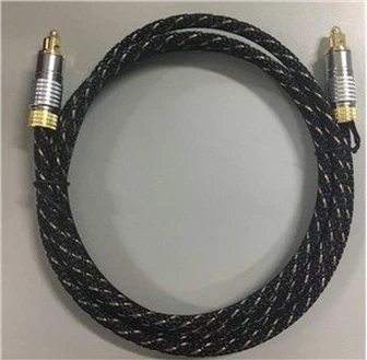 Toslink Toslink optički audio kabel pozlaćen